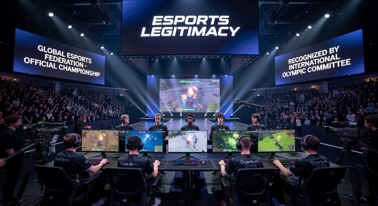 esports legitimacy