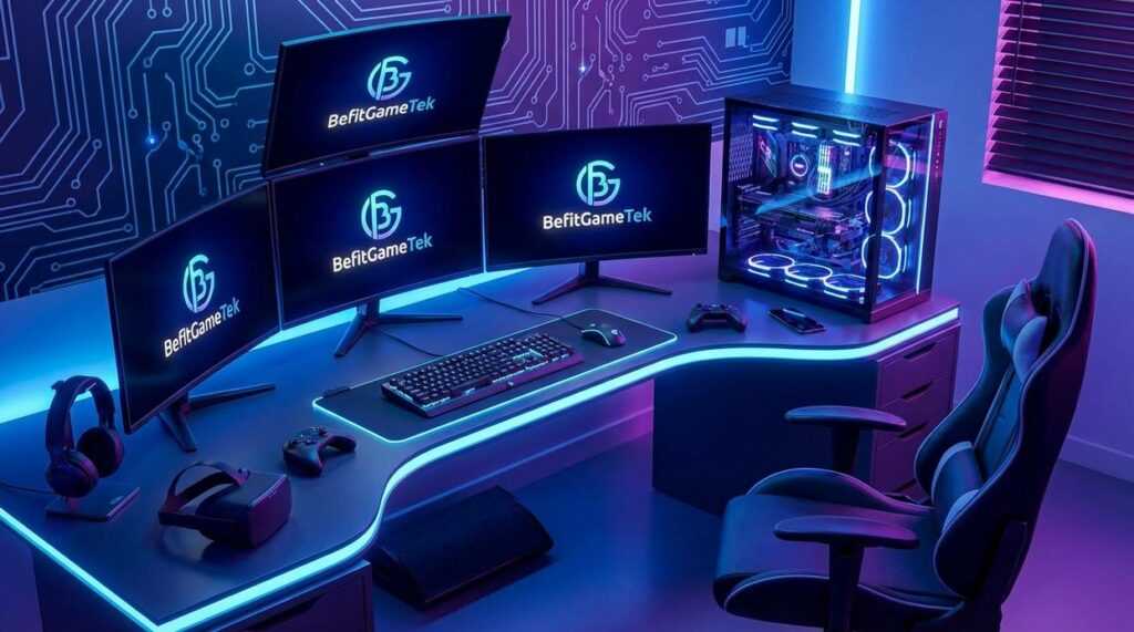 gaming tech befitgametek