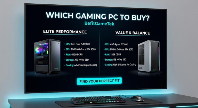 which gaming pc to buy befitgametek