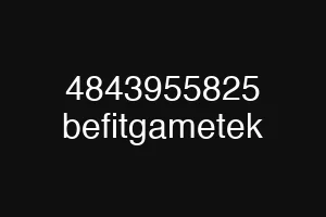 4843955825 befitgametek