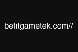 befitgametek.com//